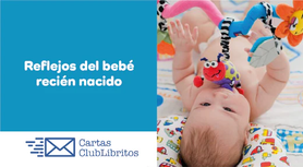 Reflejos automáticos en recién nacidos, forma parte de su desarrollo infantil, además de que los reflejos tienen importancia en el desarrollo del sistema nervioso infantil