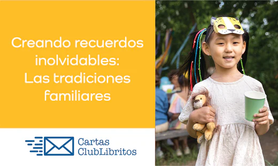 Niña teniendo un crecimiento feliz y seguro, beneficios de las tradiciones familiares en el desarrollo emocional de los niños, creando un diario de aventuras familiares