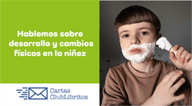 Niño curioso con los cambios de pubertad, hablar con niños sobre cambios físicos crea un entorno de comunicación en familia y comunicación segura