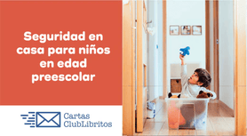 Niño en un ambiente seguro en casa, ya que sus padres siguen consejos de seguridad en casa para niños en edad de preescolar, como prevenir intoxicaciones en niños pequeños y enseñar normas de seguridad a los niños