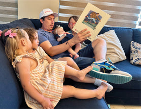 Papá y yo: Creando recuerdos a través de la lectura en el día del padre