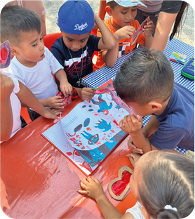 Desarrollo emocional a través de la lectura.Fomento de la empatía y creatividad a través de la lectura.Cómo organizar un evento de recolección de libros. Promover la donación de libros en redes sociales