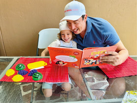 fortalecer lazos familiares a través de la lectura.vínculo entre padres e hijos a través de la lectura.