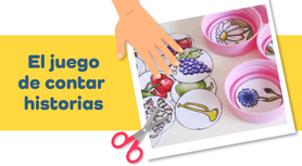 Juegos divertidos para toda la familia. Actividades familiares para estimular la creatividad. Actividades en casa para desarrollar el lenguaje