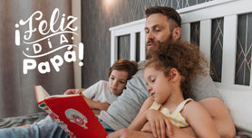 Calidad de tiempo familiar. Fortalecer la relación padre e hijo. Dinámicas de lectura entre papá e hijo. Estrechar lazos familiares con cuentos familiares