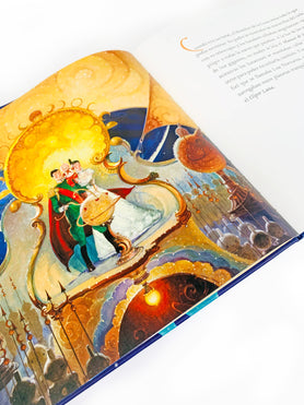 Libro infantil sobre pesadillas y valentía. Fomentar la imaginación con Hombre de la luna. Historia de hombre de la luna y sombra