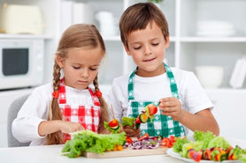 Niños con alergias alimentarias, teniendo una dieta saludable, pues existen reacciones del sistema inmunitario en niños, es muy importante saber como manejar las alergias estacionales en niños