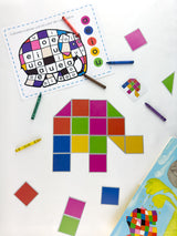 Actividades para enseñar el estado del tiempo a niños pequeños/Juguetes educativos que fomentan las habilidades motoras finas en bebés