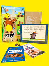 Libros y juegos interactivos que enseñan buenos modales a los niños/Enseñar a los niños sobre higiene personal a través de la lectura