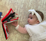 Primeros libros para bebés con estímulo sensorial/ Herramientas educativas para el desarrollo ocular de bebés