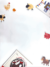 juego interactivo animales/actividades sensoriales para bebés