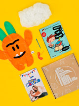 Fomento de la lectura para niños de 7 a 12 años/ Materiales para crear monstruos caseros