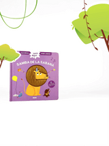 Libro sensorial para niños de 1 a 4 años/ Desarrollo cognitivo temprano en niños pequeños