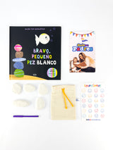 Libros educativos para la gestión emocional en niños/Libros para fomentar la empatía en niños/Libros y juegos educativos para niños pequeños