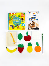 Libros didácticos para aprender sobre frutas y olores/Fomentar la curiosidad infantil con libros de olores