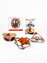 Juego de animales para niños pequeños/ Libro con figuras de animales