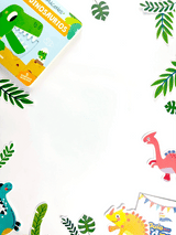 Libro de dinosaurios/Juego didáctico dinosaurios