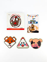 juego didáctico para niños pequeños/tarjetas educativas de animales