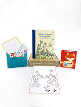 Fomento del desarrollo cognitivo a través de la lectura/Cuento infantil sobre el cambio de estaciones