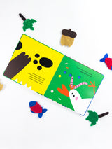 Actividades didácticas para aprender sobre animales/Libro con juegos interactivos para niños de preescolar