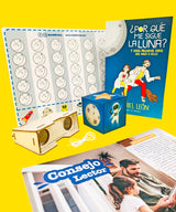 Juegos de mesa educativos para familias/ Estimulación de la curiosidad infantil