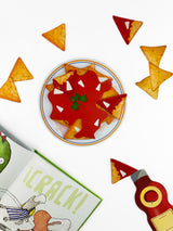 Puzzle de comida para niños de 3 a 6 años/ Juego educativo para mejorar hábitos alimenticios