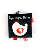 Regalo para recién nacidos centrado en la estimulación visual/ Actividades para mejorar la vista del bebé