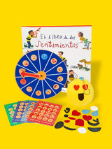 Juegos educativos que enseñan sobre sentimientos y emociones/Caja de suscripción con libros y juegos de inteligencia emocional para niños pequeños
