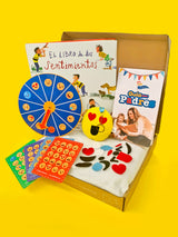 Productos educativos para el desarrollo emocional y social en niños/Libros y juegos interactivos para aprender sobre sentimientos en la infancia