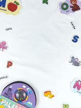 Libros multisensoriales/Libro sonaja para bebés con texturas y sonidos