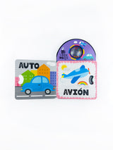 Estimulación psicomotriz infantil/Juguete multisensorial para bebés de 0 a 1 año