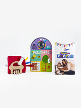 Sonaja educativa/Desarrollo sensorial en bebés con libros interactivos