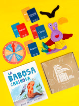 Libros que exploran las emociones y habilidades sociales para niños de 3 a 6 años/Juguetes que ayudan a los niños a reconocer y expresar sus sentimientos.