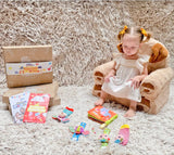 Libro suave para bebés con sonidos/ Juguetes multisensoriales para niños pequeños