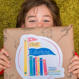 Regala el amor por la lectura a niños pequeños/ Conviértete en su persona favorita con libros sorpresa