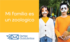 2 niños demostrando que cada familia es un zoológico, una carta en la que habla en como crear tradiciones familiares únicas, las importancia de las tradiciones familiares en los niños y como documentar los momentos especiales en familia 