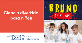 Bruno y el Bing Bang forma parte de los libros de ciencia para niños, que ayudan al desarrollo de habilidades cognitivas a través de la ciencia y fomentar el interés por la ciencia en niños