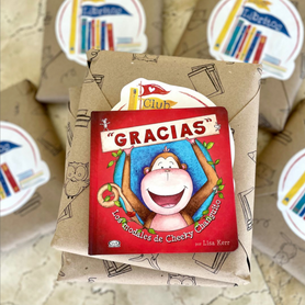 Cheeky Changuito.importancia de agradecer.trucos de magia para niños en cuentos.cómo enseñar a los niños a decir gracias. La importancia de los buenos modales en la infancia
