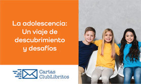Niños llegando a la etapa de su adolescencia, una carta donde habla de un libro recomendado para los padres de adolescentes, de como mejorar la comunicación familiar, establecer limites claros y como apoyar a tu hijo durante la adolescencia