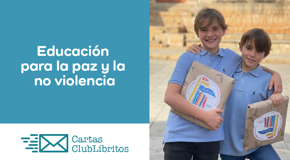 Carta pedagógica: Educación para la paz y la no violencia – Club Libritos