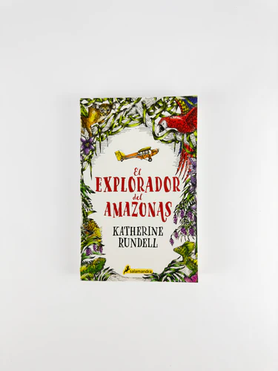 Un libro de aventuras en la selva, una recomendación para niños de 8 a 12 años, clasificado como una novela infantil sobre exploradores