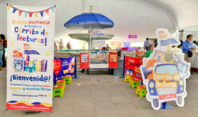 Beneficios de asistir a una feria del libro. Como generar interés por la lectura en los niños.Transformar la lectura en un acto social y divertido.Fomentar el amor por la lectura a través de ferias del libro