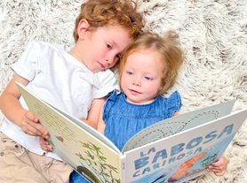 Rutina de lectura para niños. Fomentar la imaginación y creatividad con libros. Desarrollo de lenguaje a través de la lectura. Fomentar el amor por los libros desde la infancia