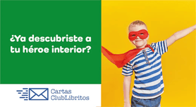 Niño teniendo fuerza mental, pues sabe como ser valiente y enfrentar el miedo, son las cualidades de los héroes