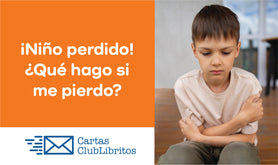 ¡Niño perdido! ¿Qué hago si me pierdo?
