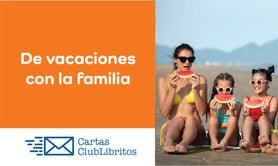 De vacaciones con la familia
