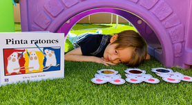 Crea un rincón de lectura infantil en casa: consejos y beneficios. Como hacer un espacio cómodo y confortable para la lectura infantil. Crear un rincón de lectura infantil sin gastar mucho dinero