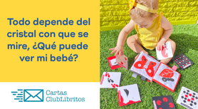Percepción visual en recién nacidos. Desarrollo sensorial infantil. Como percibe un bebé en su entorno al nacer. Proceso de maduración de la percepción sensorial en bebés 