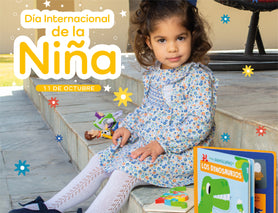 Día internacional de la niña. Club Libritos. Niñas empoderadas. Libros para niñas. Empoderamiento de las niñas. 