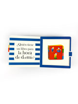 Libros de aprendizaje y juegos para la hora de dormir/Libros ilustrados y actividades interactivas para la hora de dormir